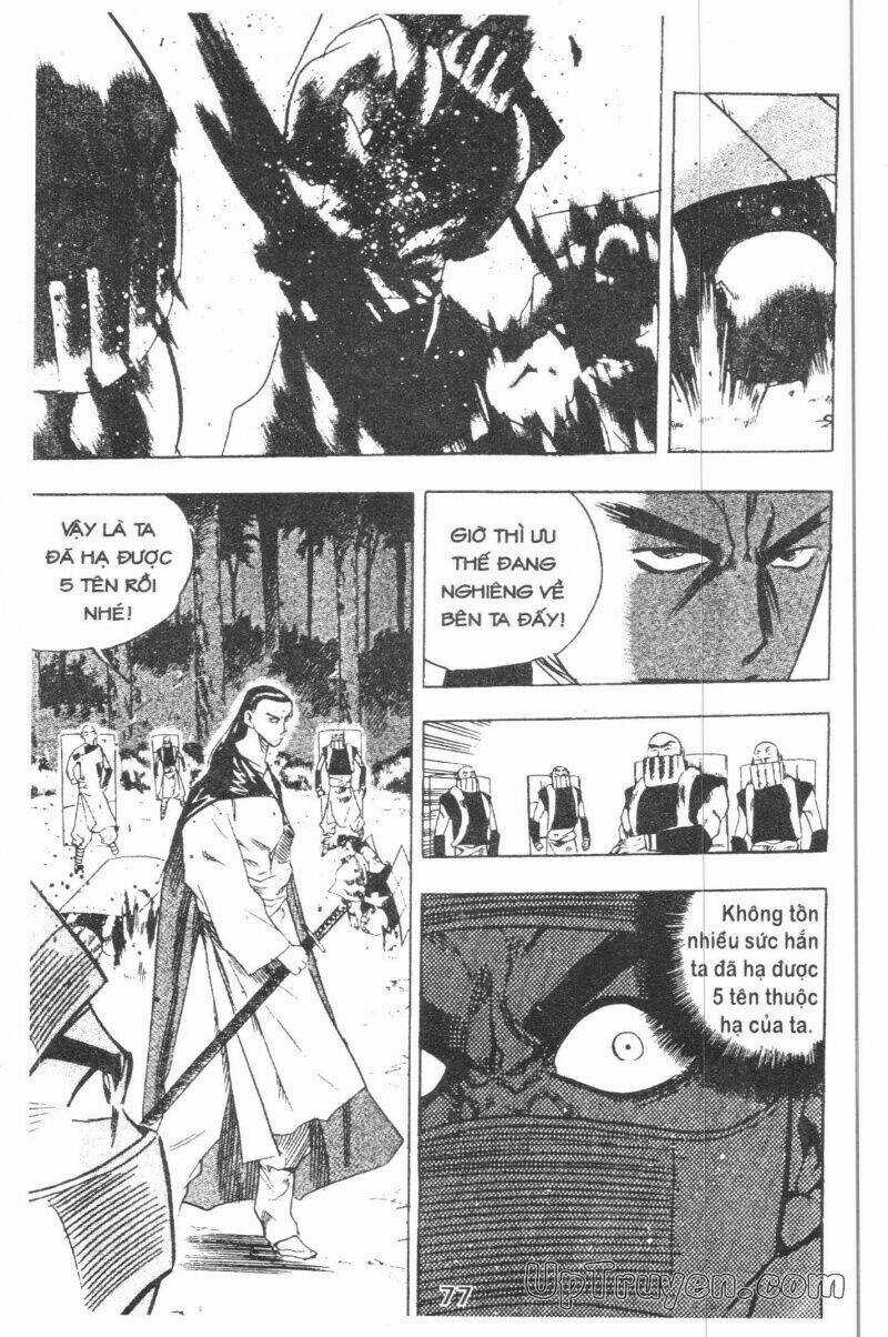 Giang Hồ Bá Đạo Ký - Chapter 8 - Trang 77