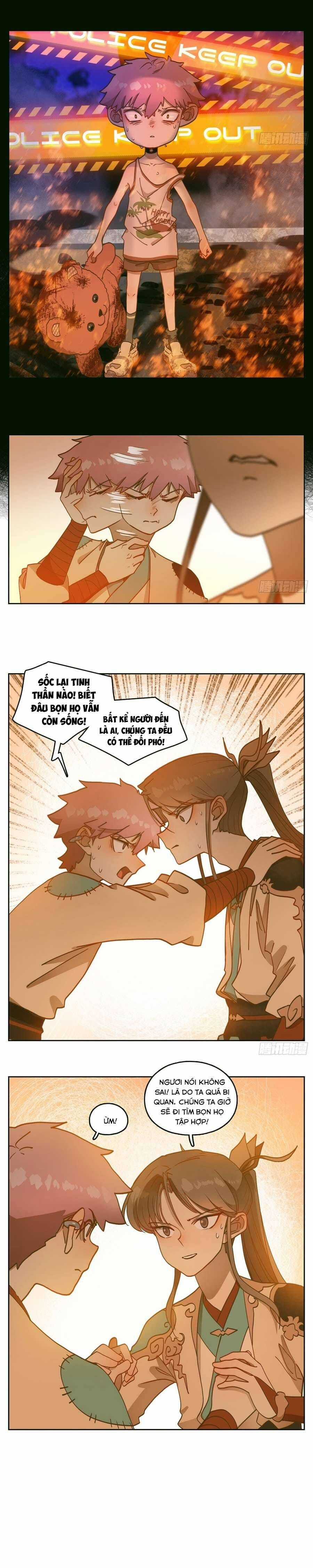 Giang Hồ Đang Sụp Đổ - Chapter 10 - Trang 3