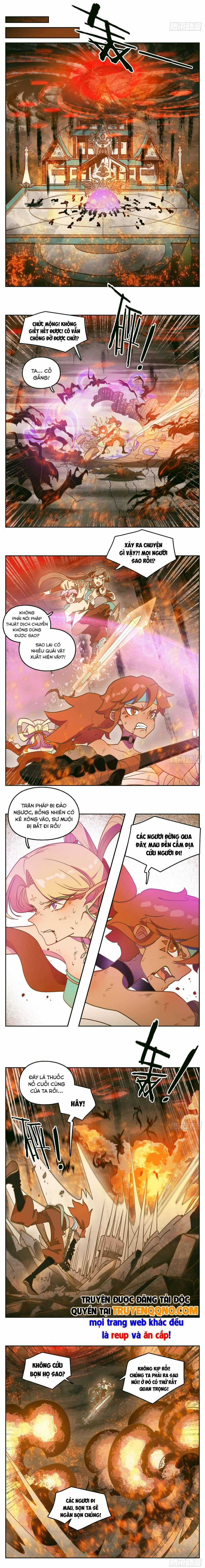 Giang Hồ Đang Sụp Đổ - Chapter 10 - Trang 4