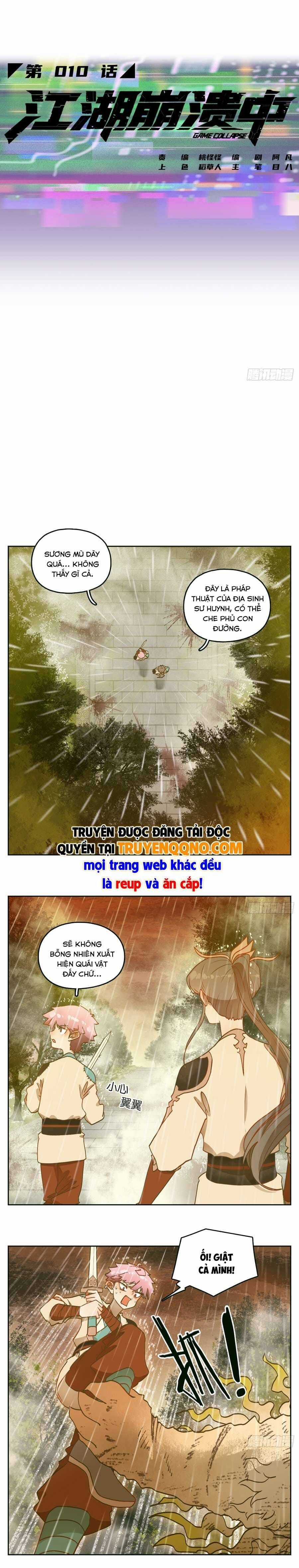 Giang Hồ Đang Sụp Đổ - Chapter 10 - Trang 5