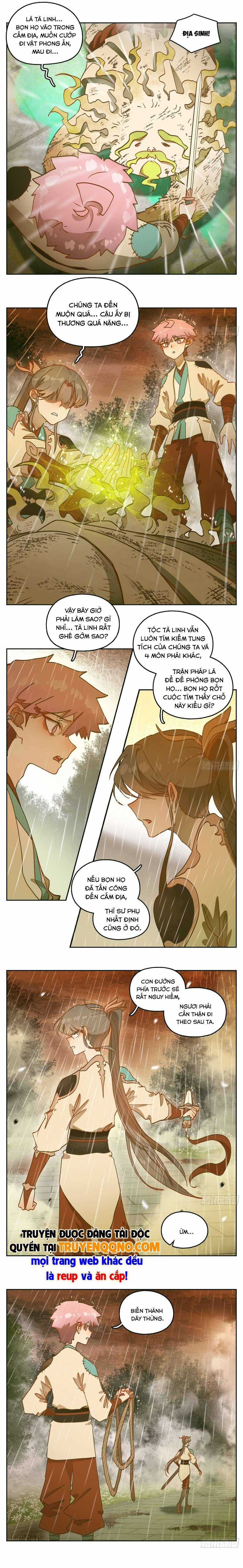 Giang Hồ Đang Sụp Đổ - Chapter 10 - Trang 6