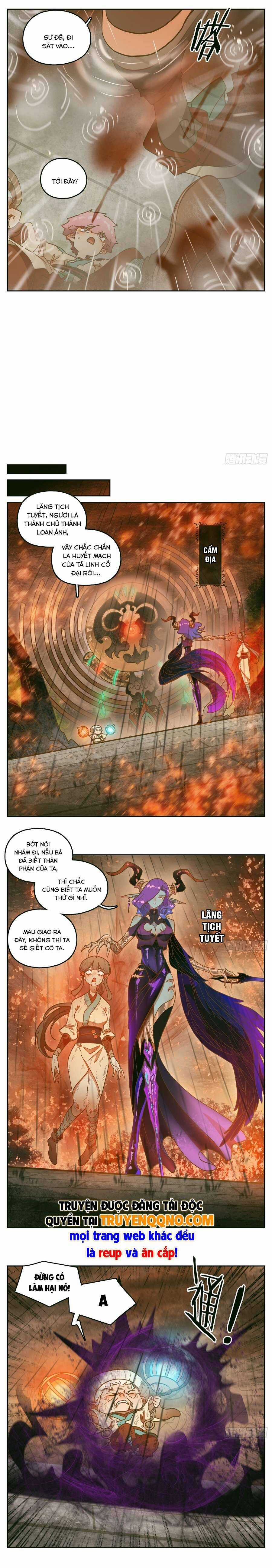 Giang Hồ Đang Sụp Đổ - Chapter 10 - Trang 7