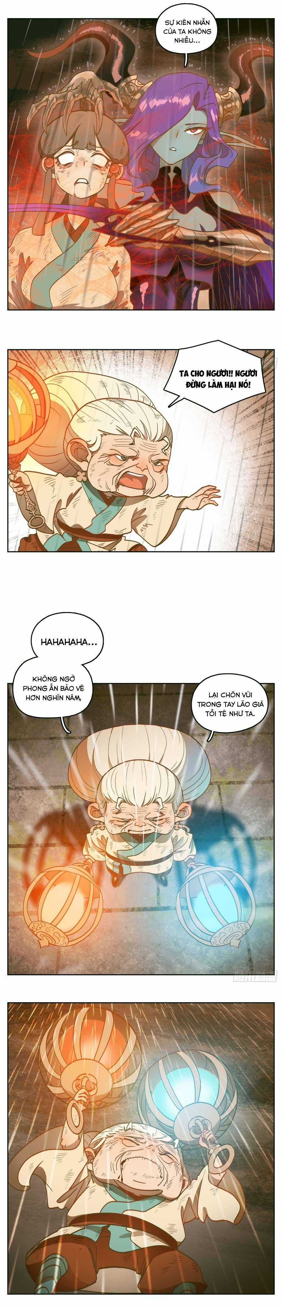 Giang Hồ Đang Sụp Đổ - Chapter 10 - Trang 8