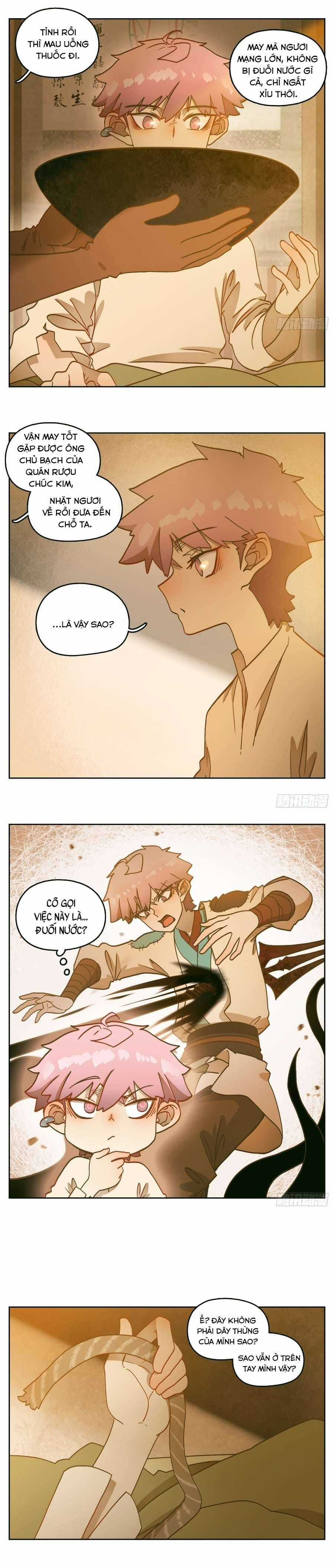 Giang Hồ Đang Sụp Đổ - Chapter 11 - Trang 3