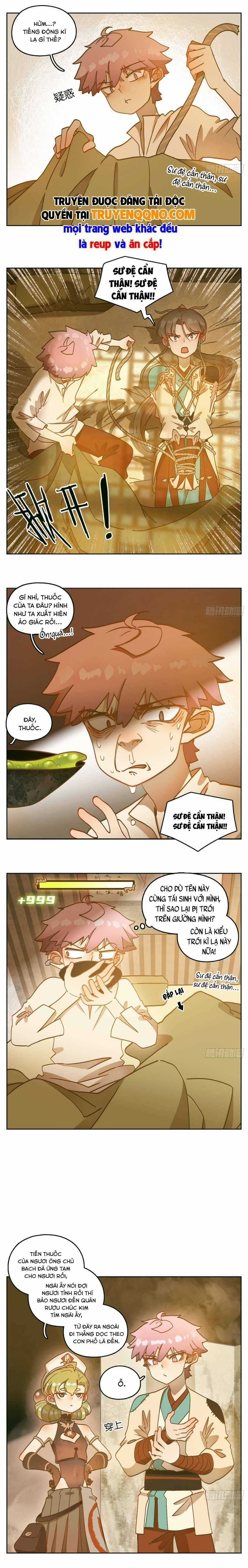 Giang Hồ Đang Sụp Đổ - Chapter 11 - Trang 4