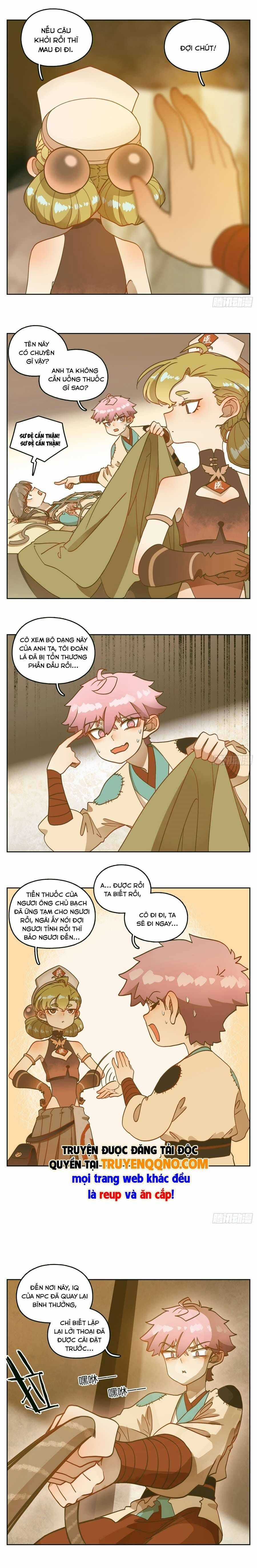 Giang Hồ Đang Sụp Đổ - Chapter 11 - Trang 5