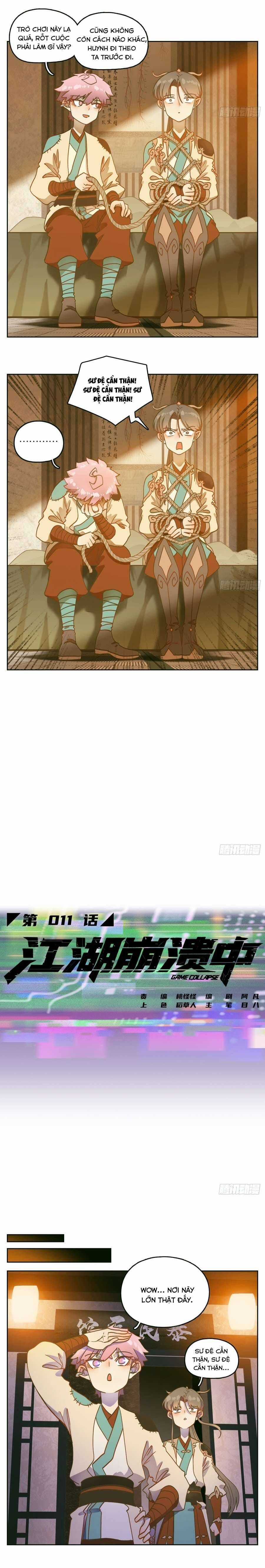Giang Hồ Đang Sụp Đổ - Chapter 11 - Trang 6