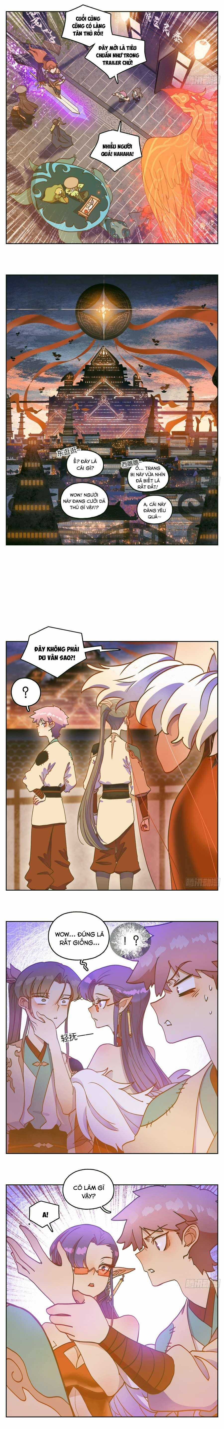 Giang Hồ Đang Sụp Đổ - Chapter 11 - Trang 7