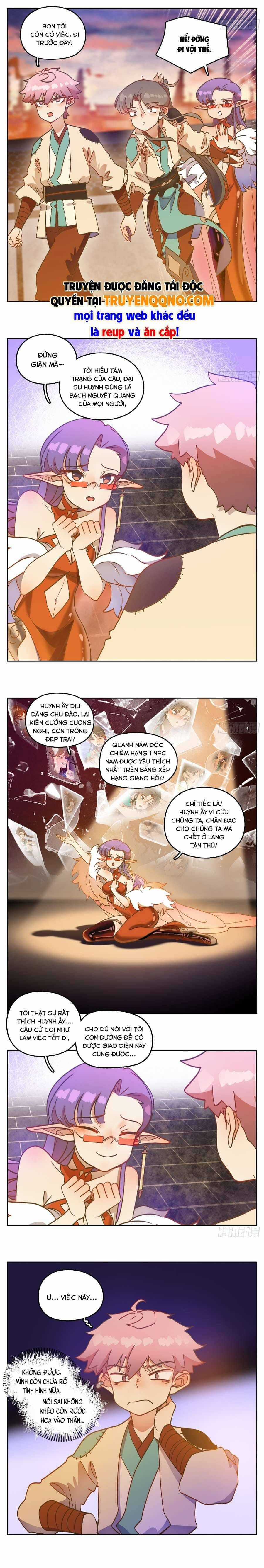 Giang Hồ Đang Sụp Đổ - Chapter 11 - Trang 9