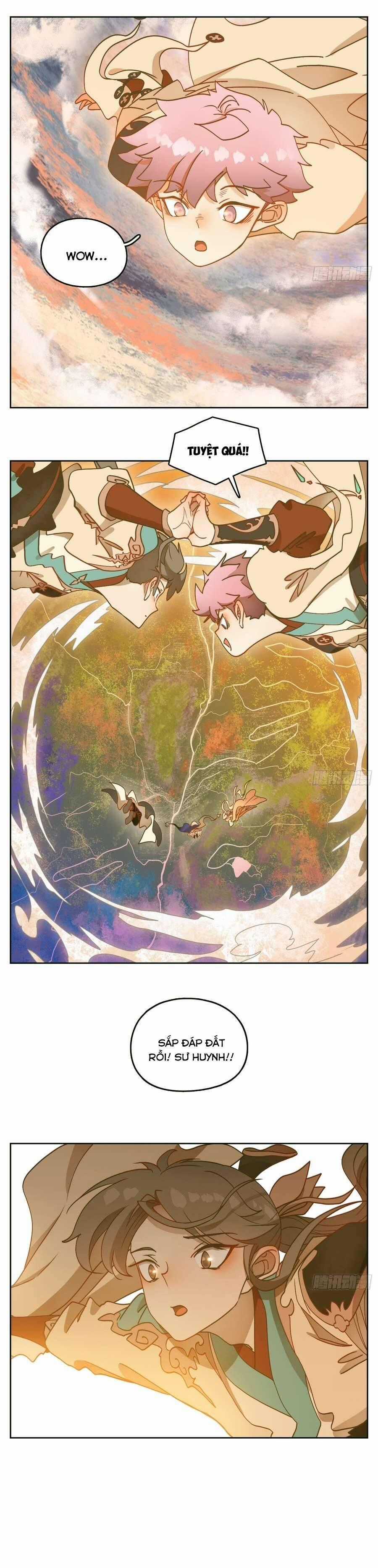 Giang Hồ Đang Sụp Đổ - Chapter 12 - Trang 12