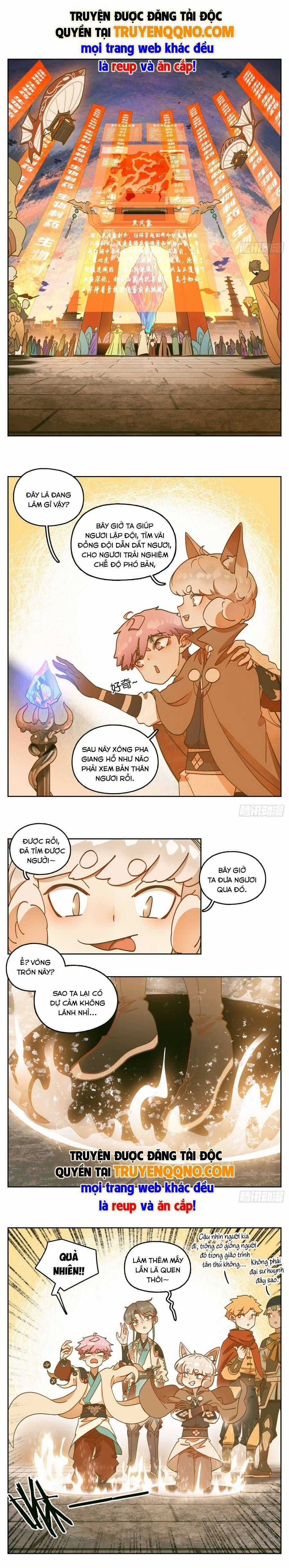 Giang Hồ Đang Sụp Đổ - Chapter 12 - Trang 3