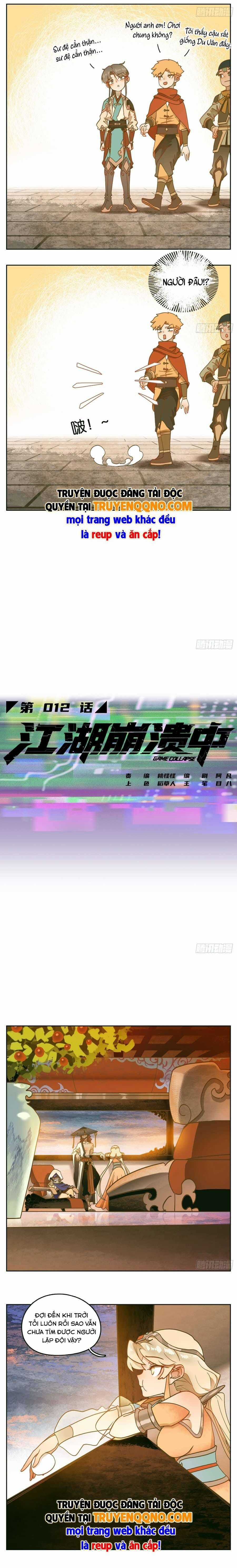 Giang Hồ Đang Sụp Đổ - Chapter 12 - Trang 4