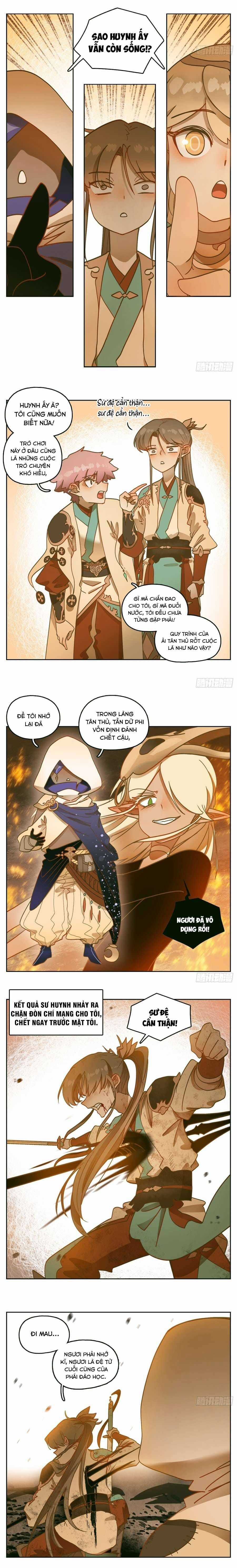 Giang Hồ Đang Sụp Đổ - Chapter 12 - Trang 6