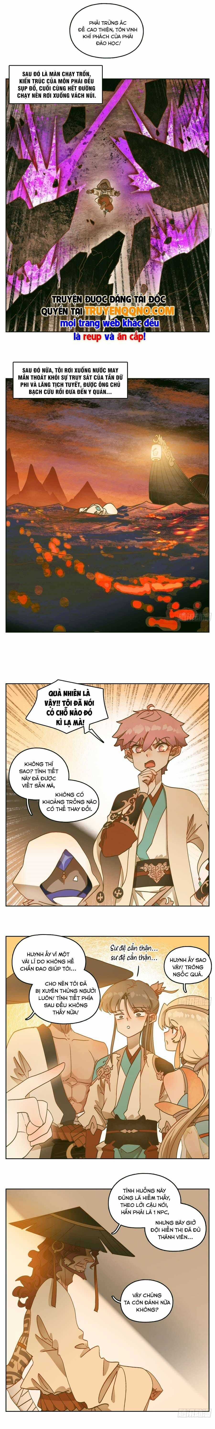 Giang Hồ Đang Sụp Đổ - Chapter 12 - Trang 7