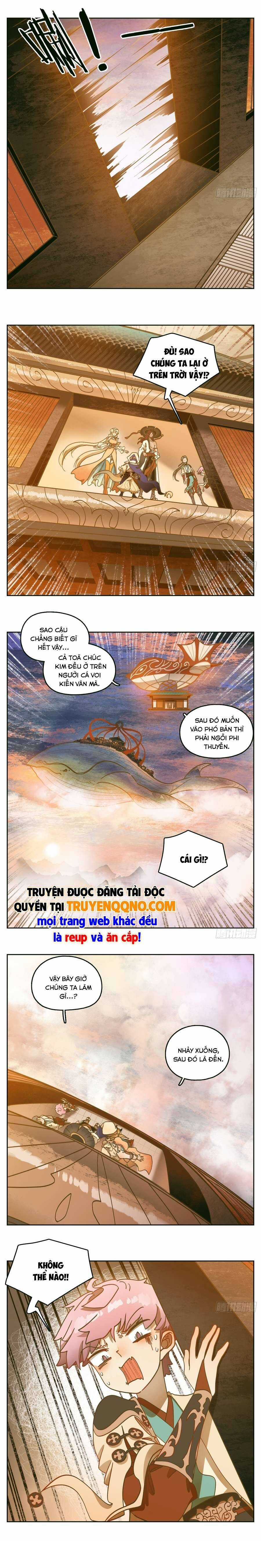 Giang Hồ Đang Sụp Đổ - Chapter 12 - Trang 9