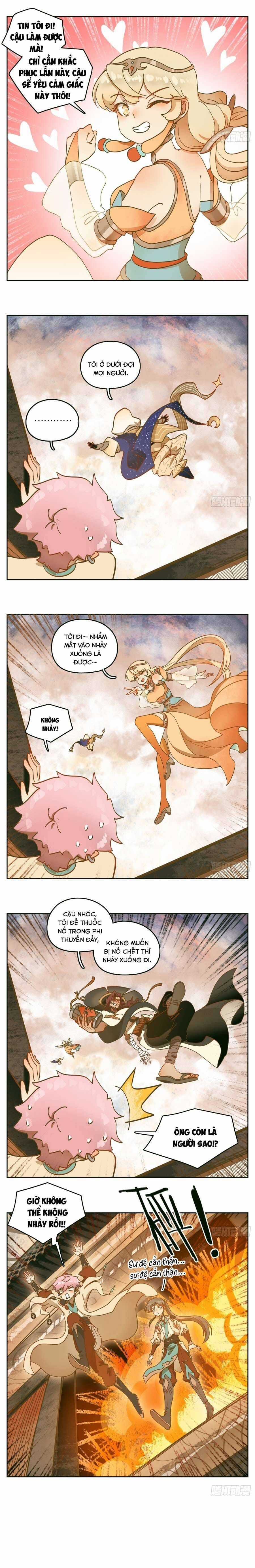 Giang Hồ Đang Sụp Đổ - Chapter 12 - Trang 10