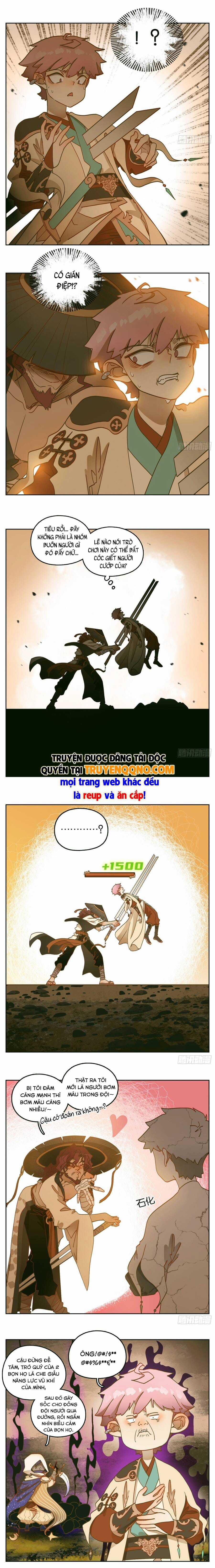 Giang Hồ Đang Sụp Đổ - Chapter 13 - Trang 11