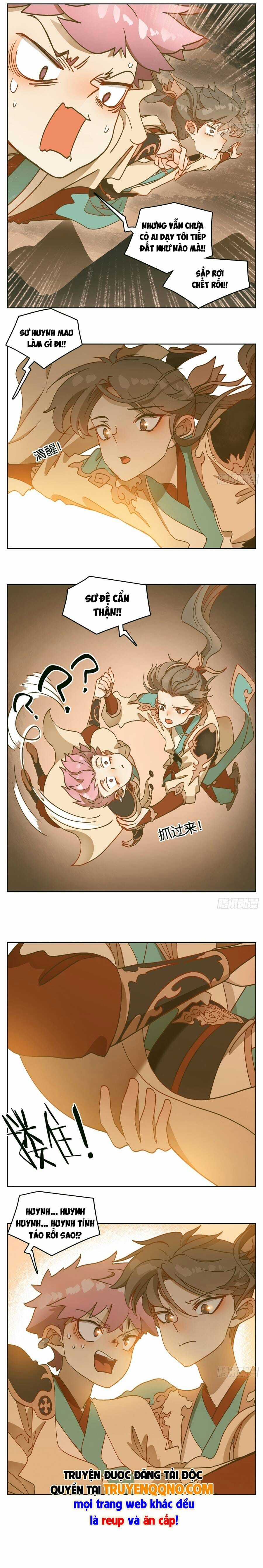 Giang Hồ Đang Sụp Đổ - Chapter 13 - Trang 3