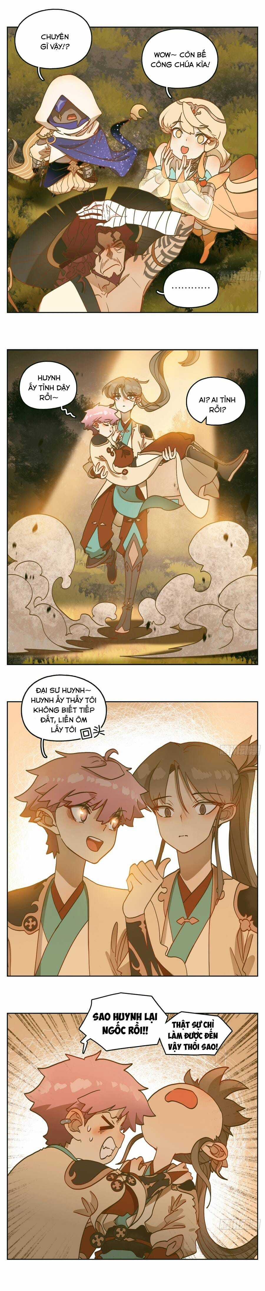 Giang Hồ Đang Sụp Đổ - Chapter 13 - Trang 4