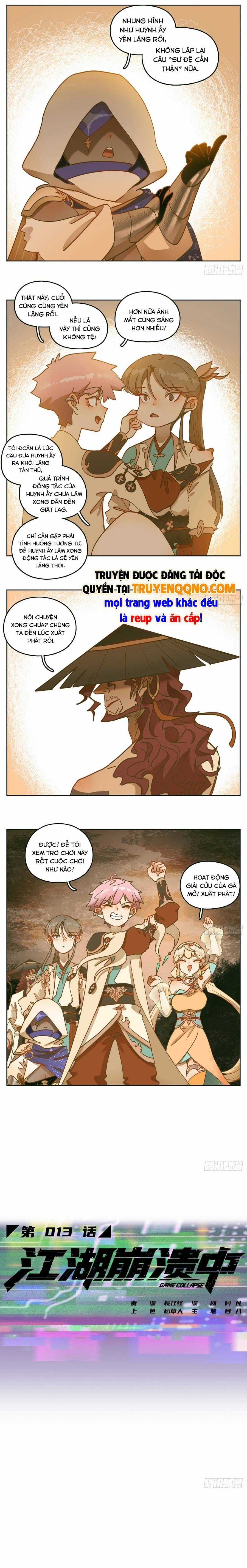 Giang Hồ Đang Sụp Đổ - Chapter 13 - Trang 5