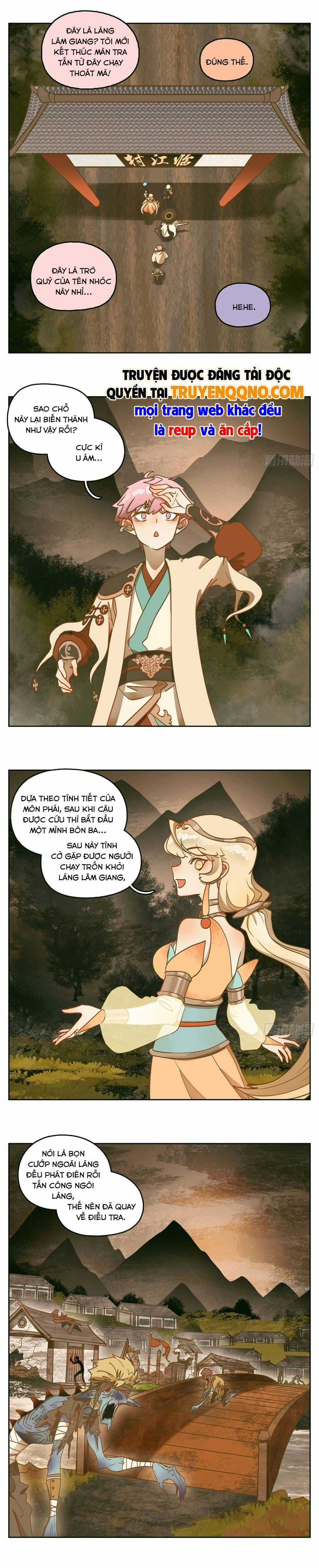 Giang Hồ Đang Sụp Đổ - Chapter 13 - Trang 6