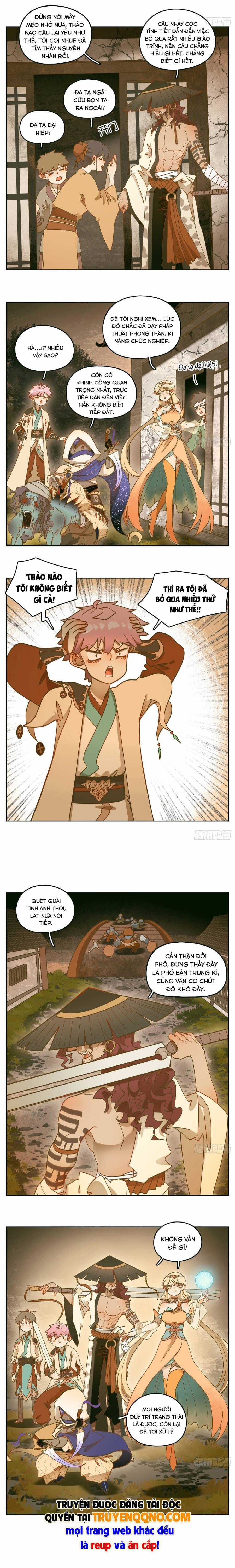 Giang Hồ Đang Sụp Đổ - Chapter 13 - Trang 8