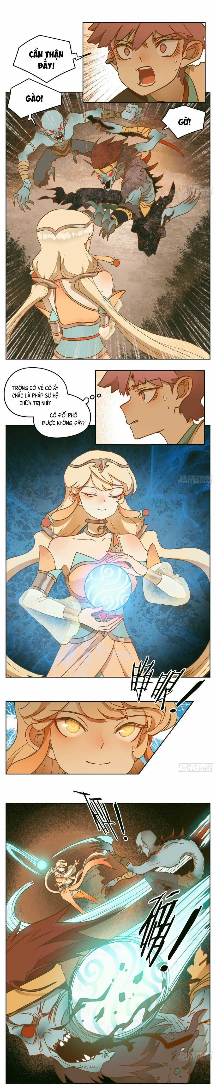 Giang Hồ Đang Sụp Đổ - Chapter 13 - Trang 9