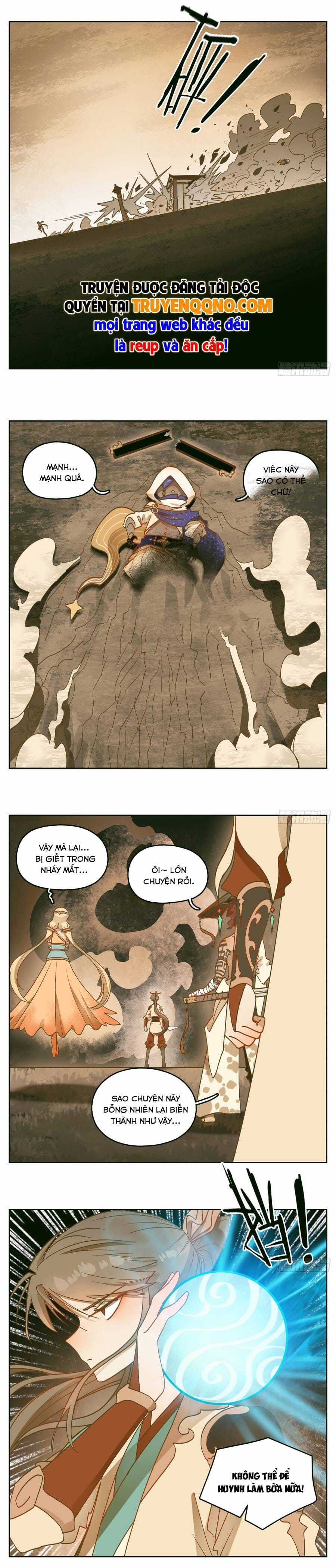 Giang Hồ Đang Sụp Đổ - Chapter 14 - Trang 11