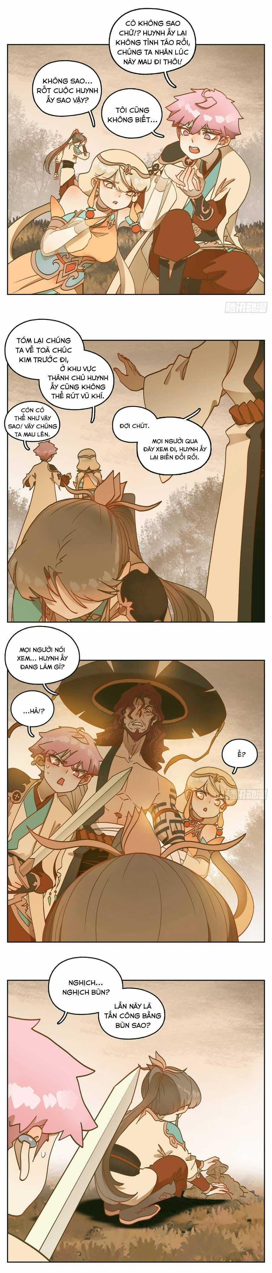 Giang Hồ Đang Sụp Đổ - Chapter 14 - Trang 14