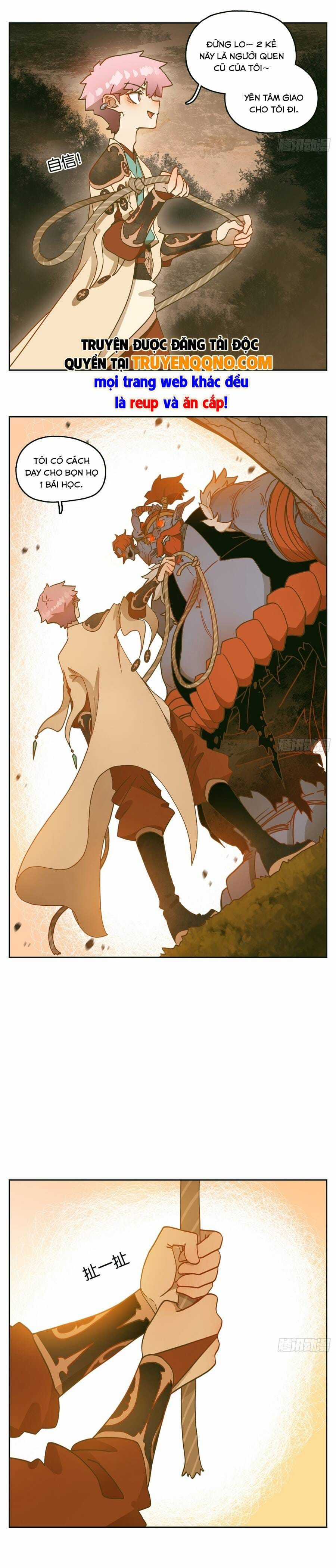 Giang Hồ Đang Sụp Đổ - Chapter 14 - Trang 3