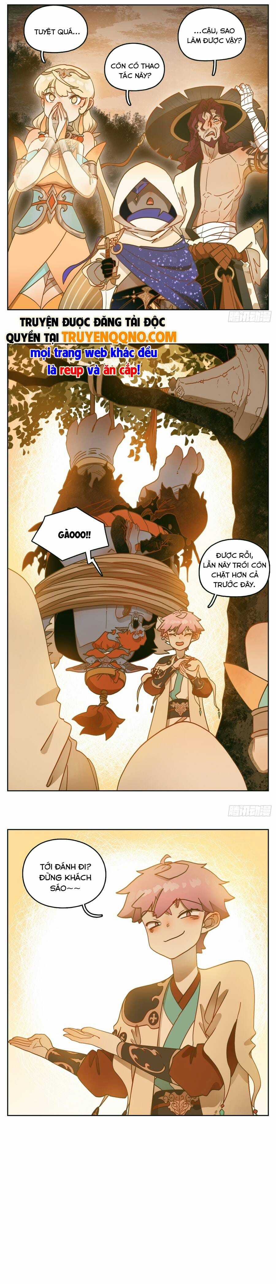 Giang Hồ Đang Sụp Đổ - Chapter 14 - Trang 4