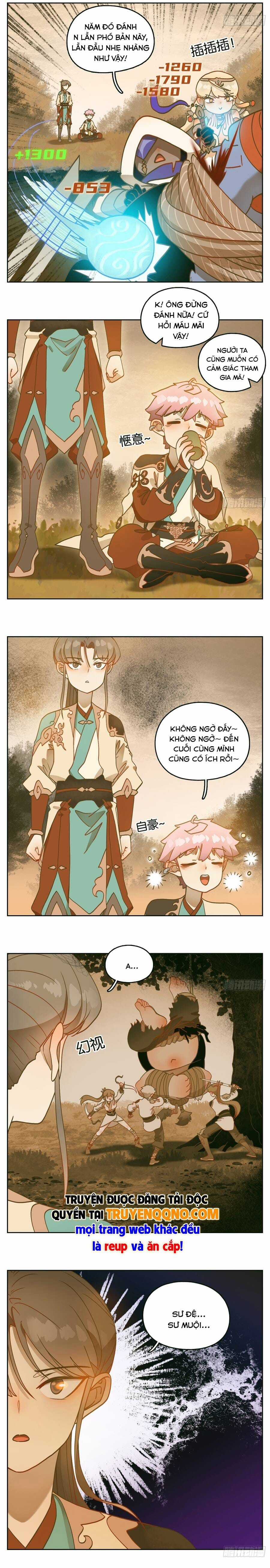 Giang Hồ Đang Sụp Đổ - Chapter 14 - Trang 5