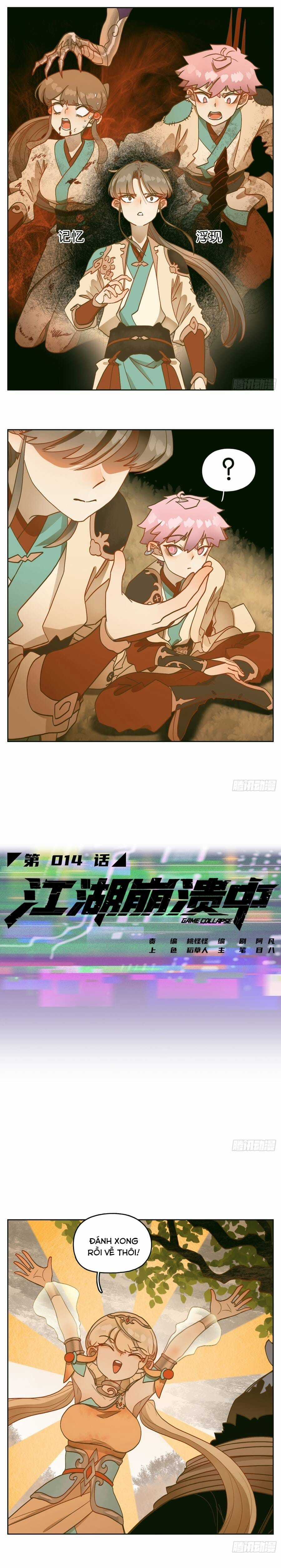 Giang Hồ Đang Sụp Đổ - Chapter 14 - Trang 6