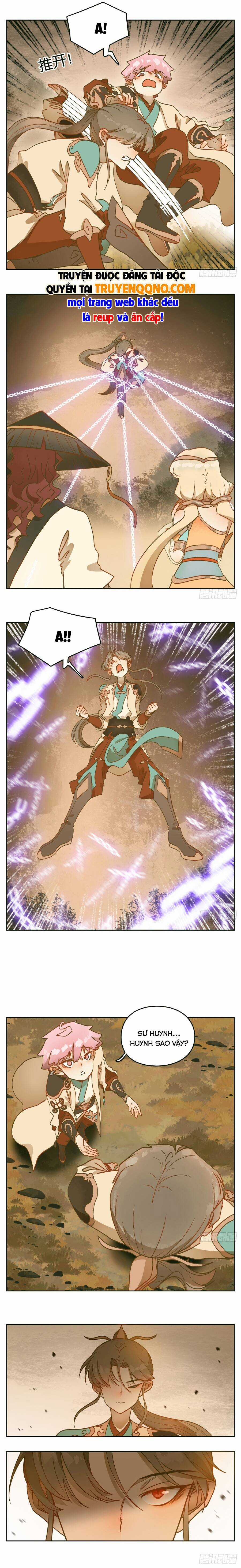 Giang Hồ Đang Sụp Đổ - Chapter 14 - Trang 8