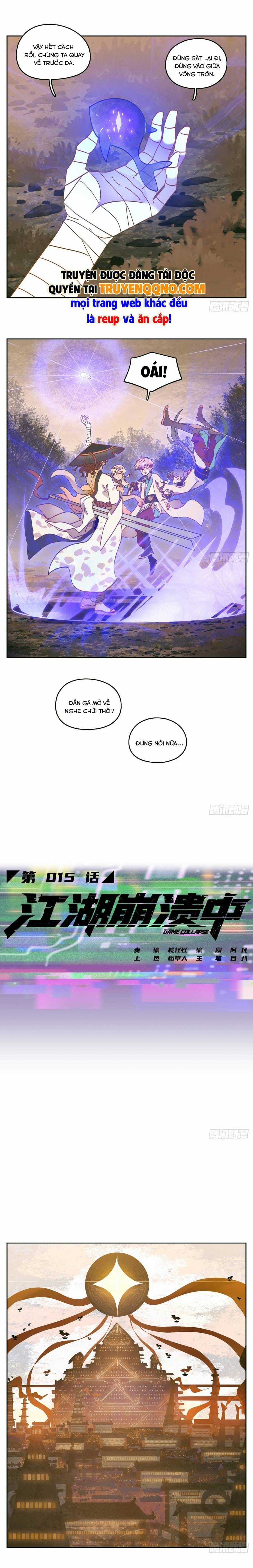 Giang Hồ Đang Sụp Đổ - Chapter 15 - Trang 3