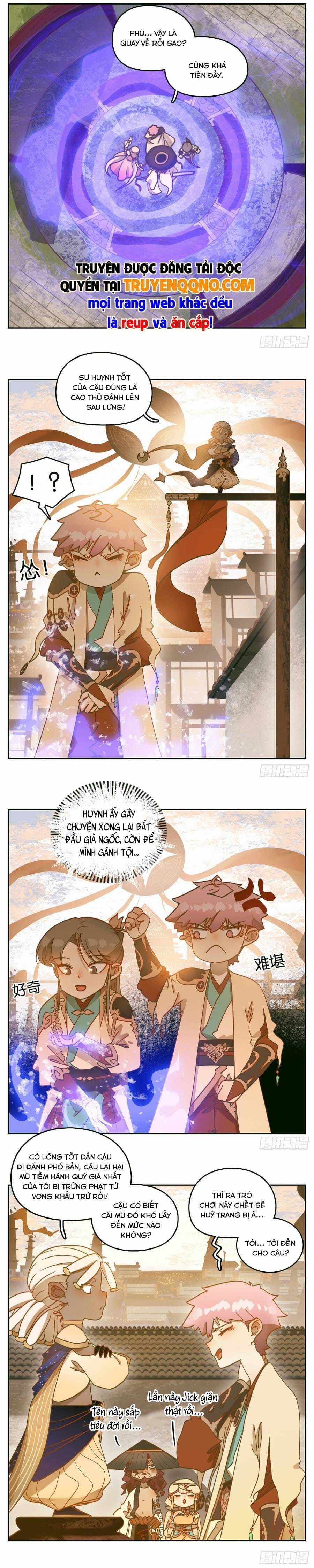 Giang Hồ Đang Sụp Đổ - Chapter 15 - Trang 4