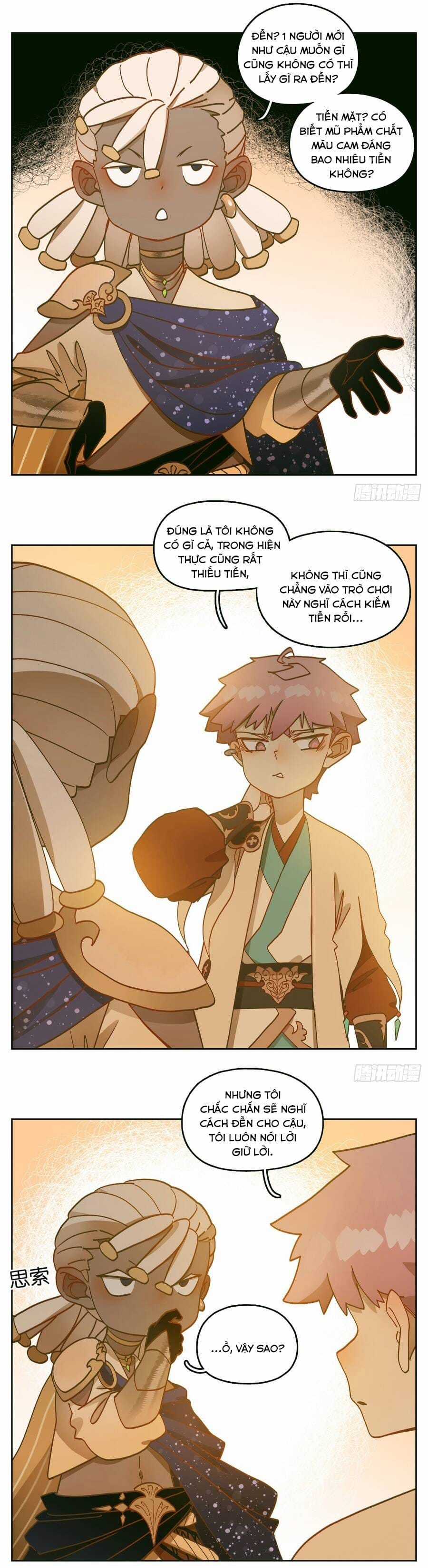 Giang Hồ Đang Sụp Đổ - Chapter 15 - Trang 5