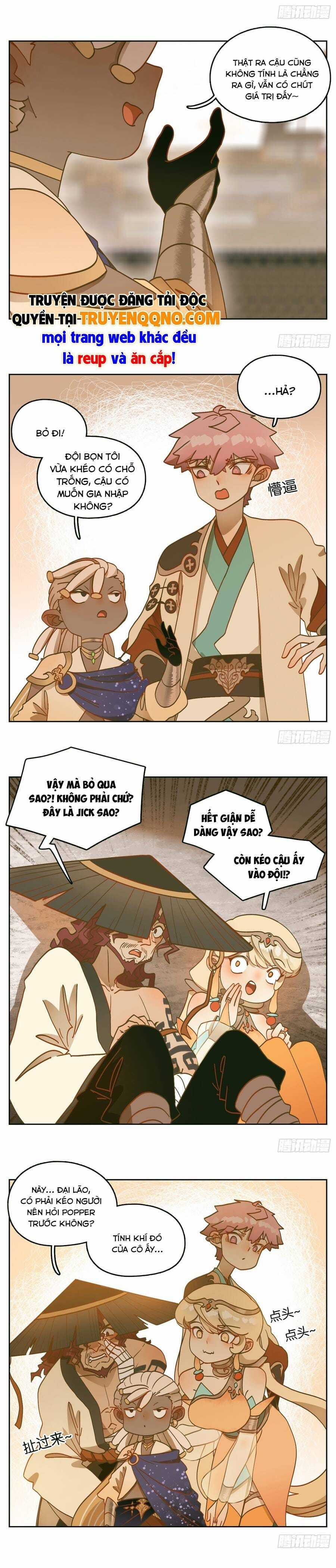 Giang Hồ Đang Sụp Đổ - Chapter 15 - Trang 6