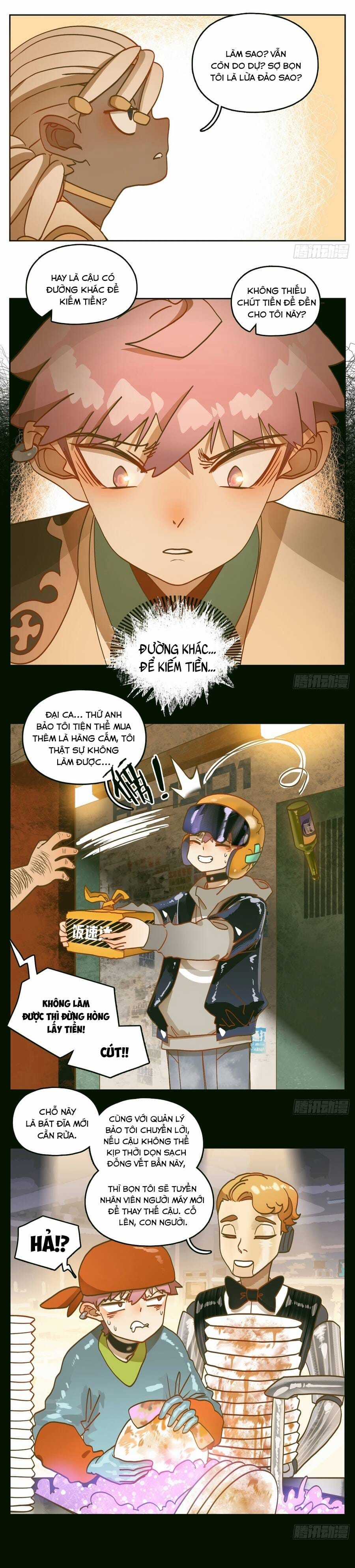 Giang Hồ Đang Sụp Đổ - Chapter 15 - Trang 9
