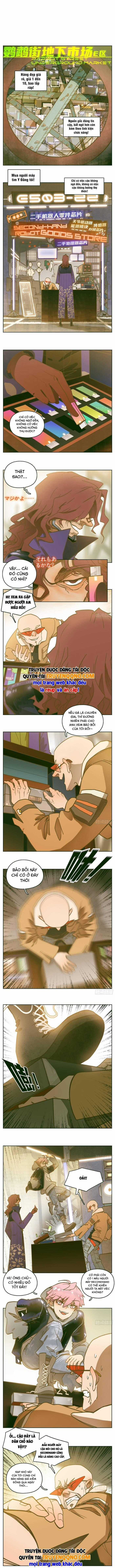 Giang Hồ Đang Sụp Đổ - Chapter 2 - Trang 2