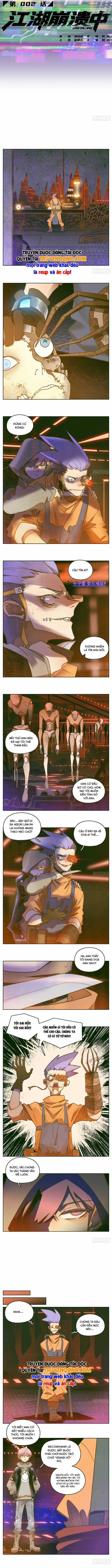 Giang Hồ Đang Sụp Đổ - Chapter 2 - Trang 4