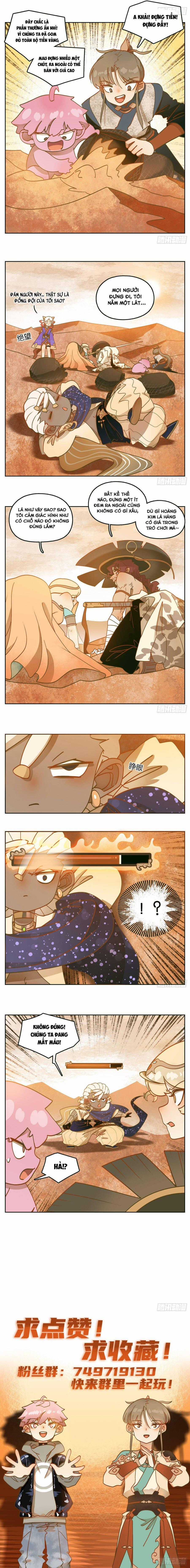 Giang Hồ Đang Sụp Đổ - Chapter 21 - Trang 7