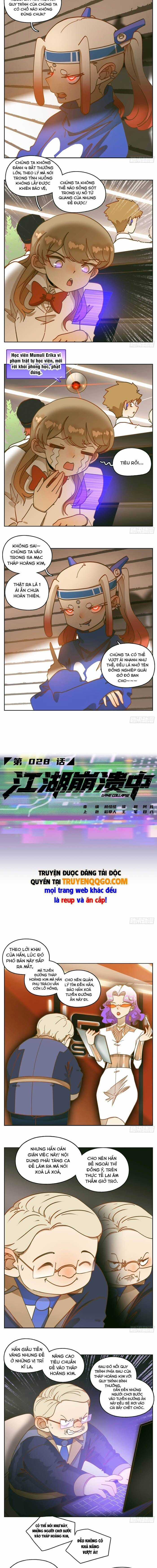 Giang Hồ Đang Sụp Đổ - Chapter 28 - Trang 3