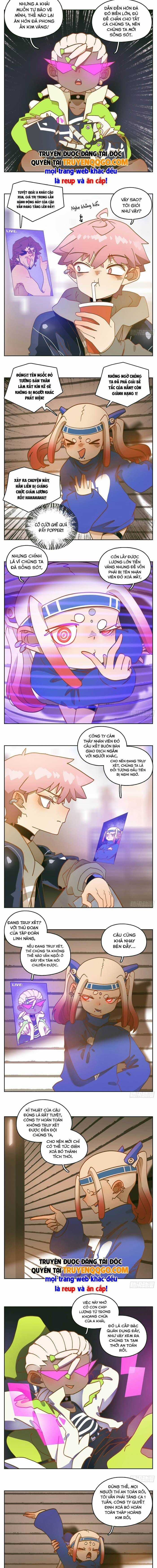 Giang Hồ Đang Sụp Đổ - Chapter 28 - Trang 4