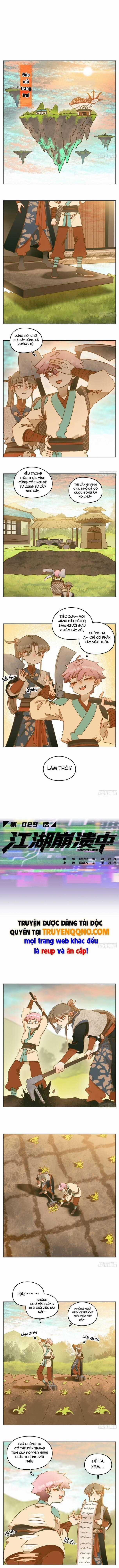 Giang Hồ Đang Sụp Đổ - Chapter 29 - Trang 2