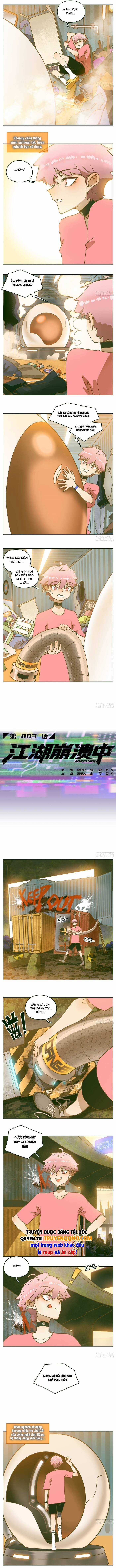 Giang Hồ Đang Sụp Đổ - Chapter 3 - Trang 3