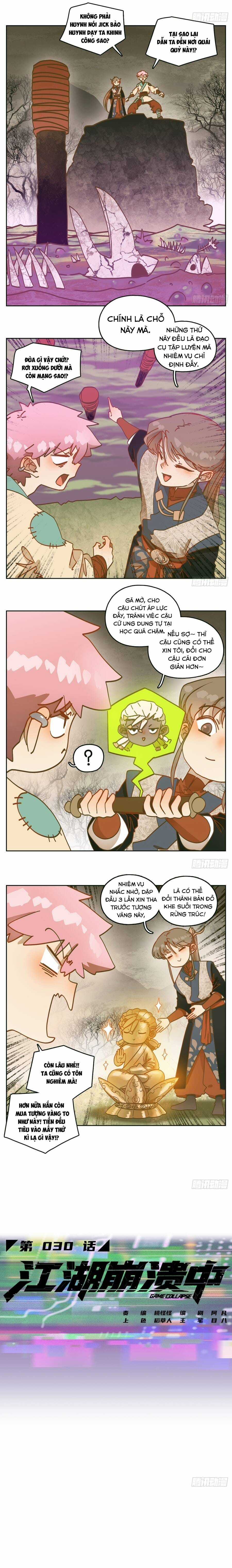 Giang Hồ Đang Sụp Đổ - Chapter 30 - Trang 3