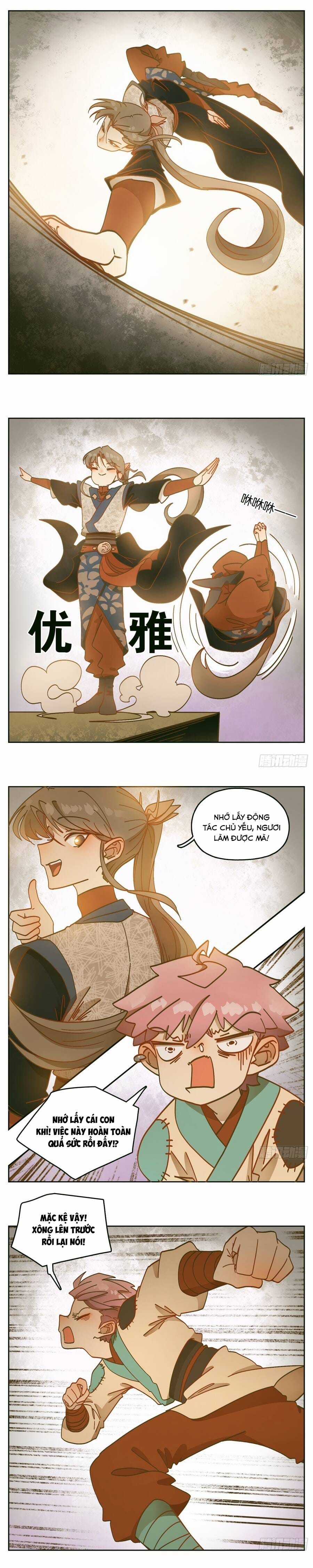 Giang Hồ Đang Sụp Đổ - Chapter 30 - Trang 5