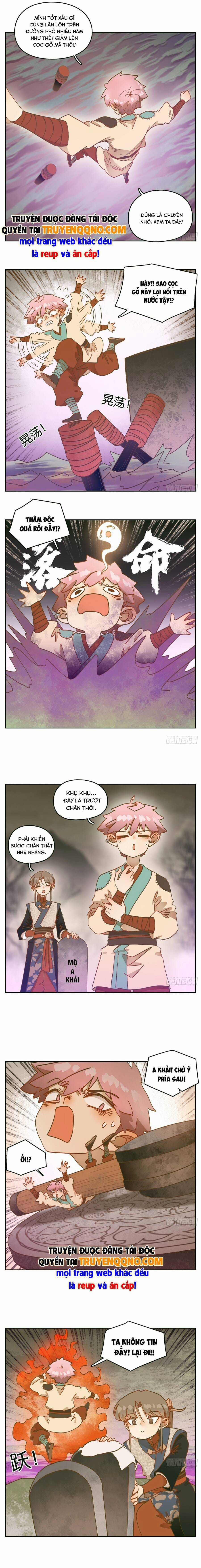 Giang Hồ Đang Sụp Đổ - Chapter 30 - Trang 6