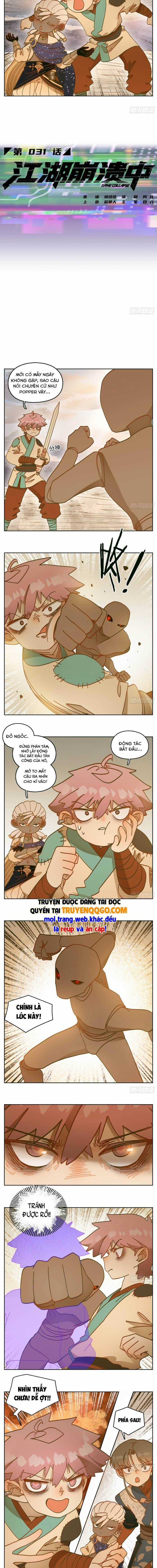Giang Hồ Đang Sụp Đổ - Chapter 31 - Trang 4
